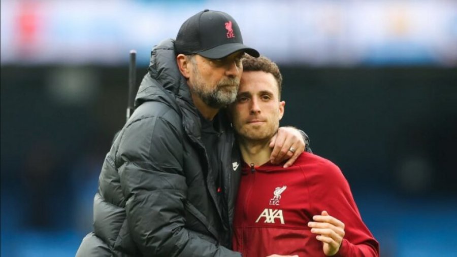 “Do të na mungosh shumë”, Klopp emocionon me reagimin për Jotan