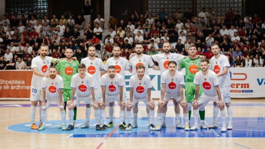 FC Prishtina 01 mëson kundërshtarët në Ligën e Kampionëve në futsall