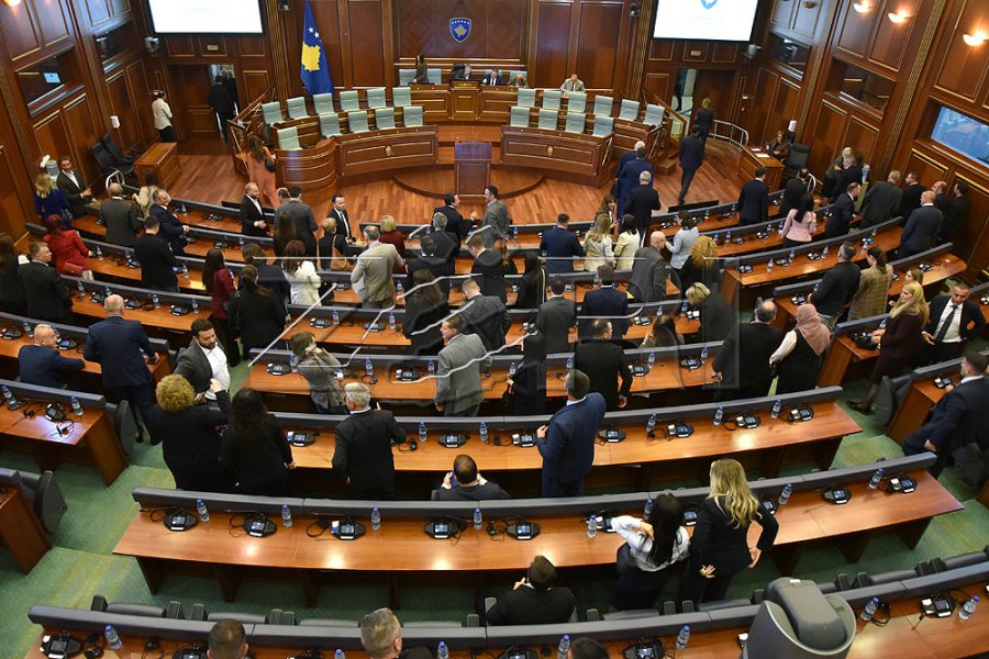 Sot, përpjekja e 50-të për konstituimin e Kuvendit të Kosovës