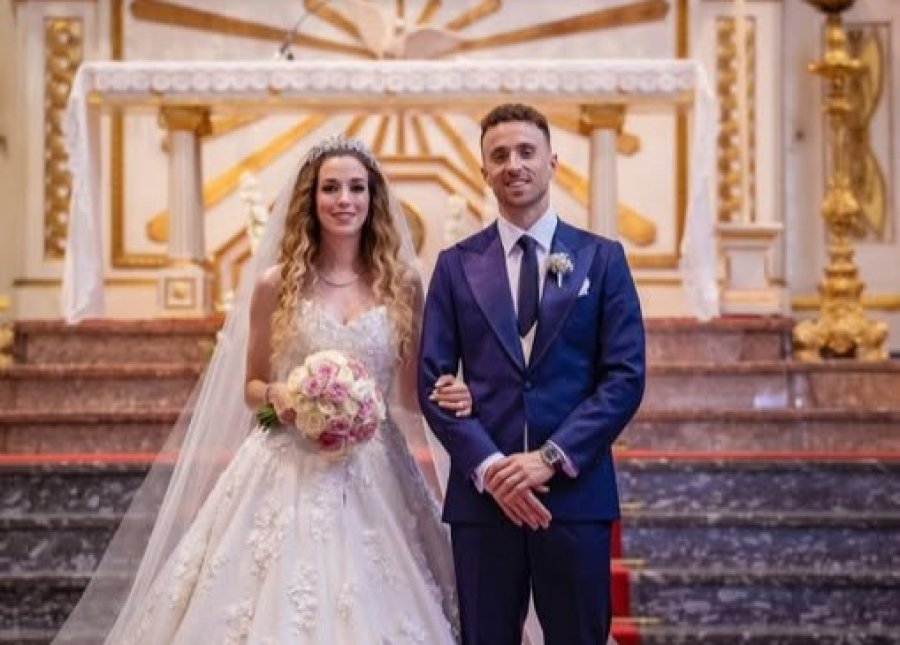 Diogo Jota vdiq vetëm 11 ditë pasi u martua