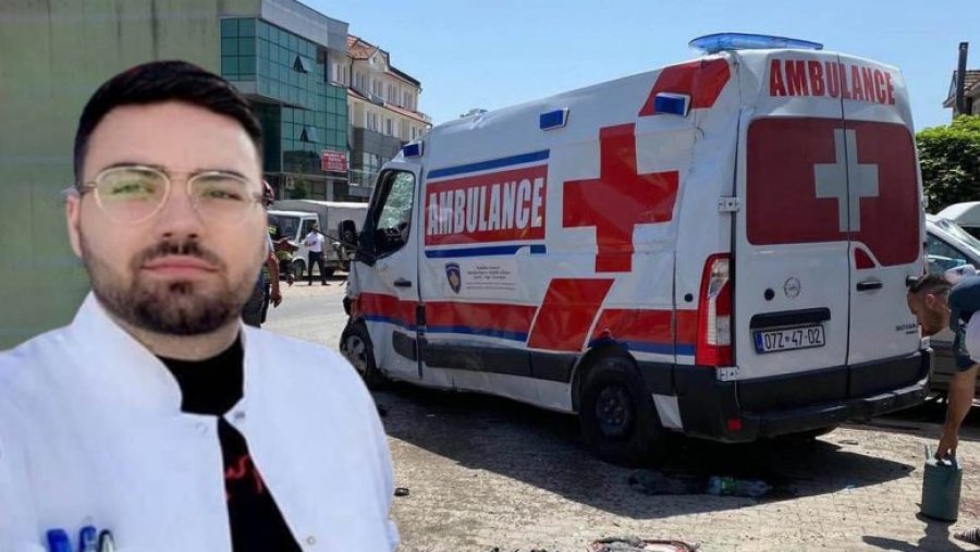 Shtatë vjet burgim shoferit që shkaktoi aksident në Gjakovë, ku vdiqën mjeku dhe shoferi i autoambulancës