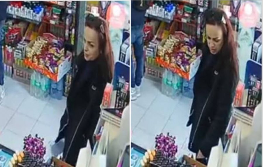 Policia kërkon bashkëpunim për identifikimin e një gruaje nën dyshimin për vjedhje në Prishtinë