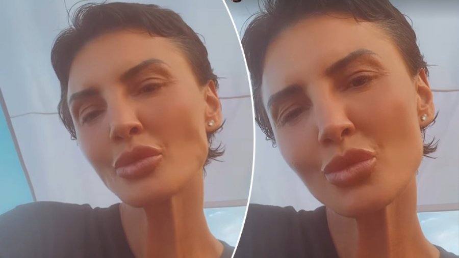 Genta Ismajli vazhdon të marrë vëmendjen me ndryshimin drastik në pamje