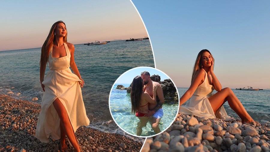 Kiara Tito publikon fotografi nga çastet intime me Luizin gjatë pushimeve verore