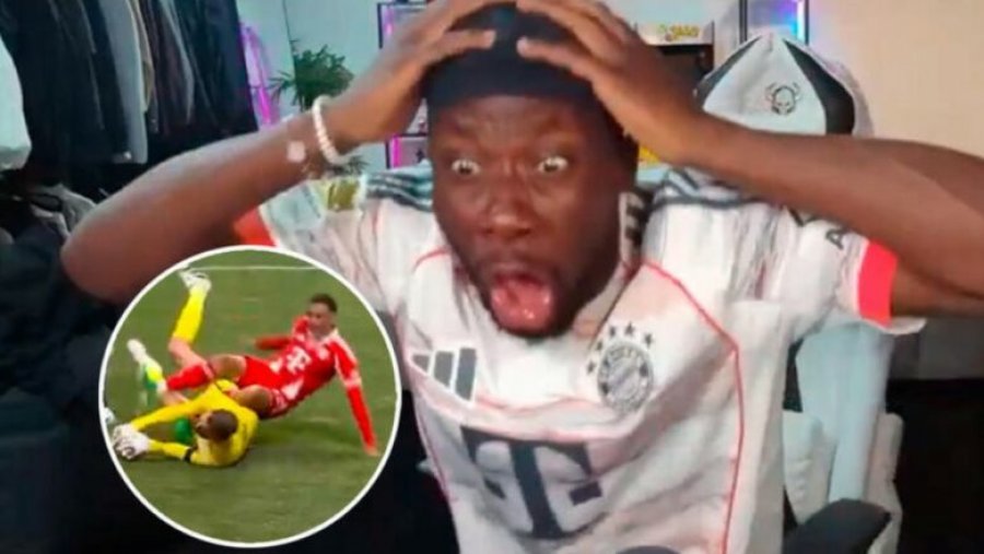 Bëhet viral reagimi i Davies pasi mori vesh për lëndimin e rëndë të Musialas