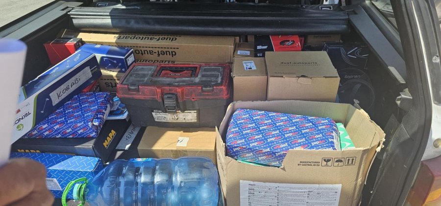 Dogana ndalon pjesë automjetesh të padeklaruara në Vërmicë, në vlerë rreth 1800 euro