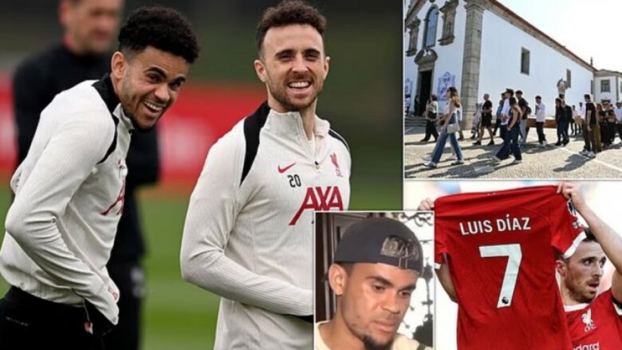 Luis Diaz thyen heshtjen për vdekjen e Diogo Jotas dhe zbulon si e mori lajmin tragjik