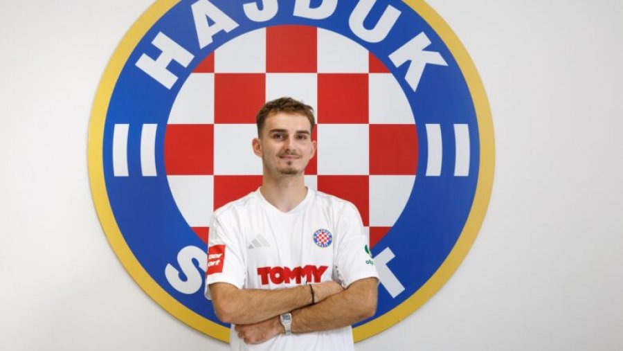 Zyrtare: Adrion Pajaziti transferohet te Hajduk Split