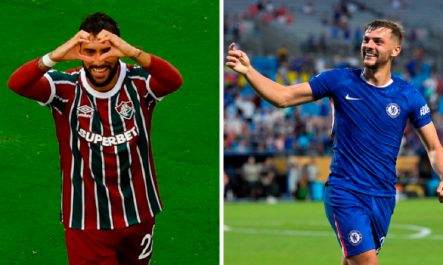 Formacionet zyrtare: Fluminense - Chelsea