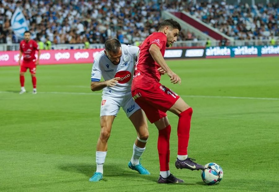 Drita shënon fitore në ndeshjen e parë ndaj Differdanges në Ligën e Kampionëve