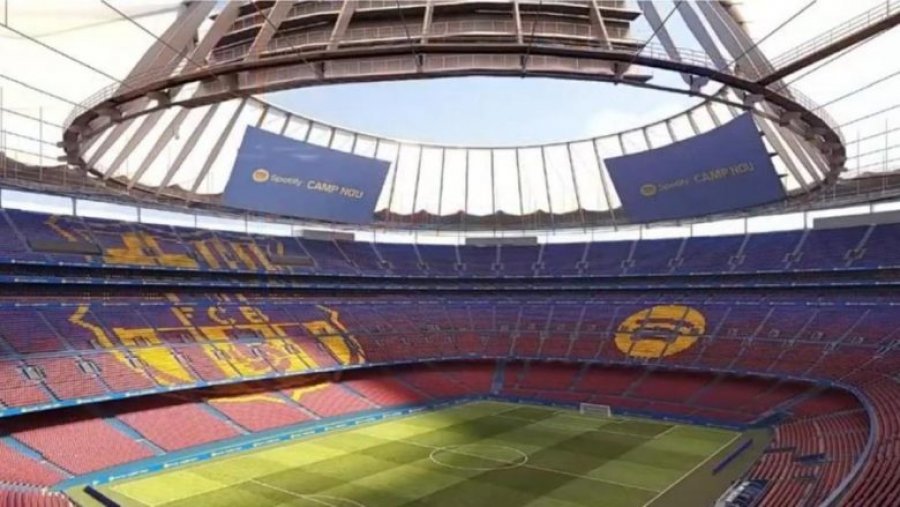 Kthimi i Barcelonës në Camp Nou në rrezik?