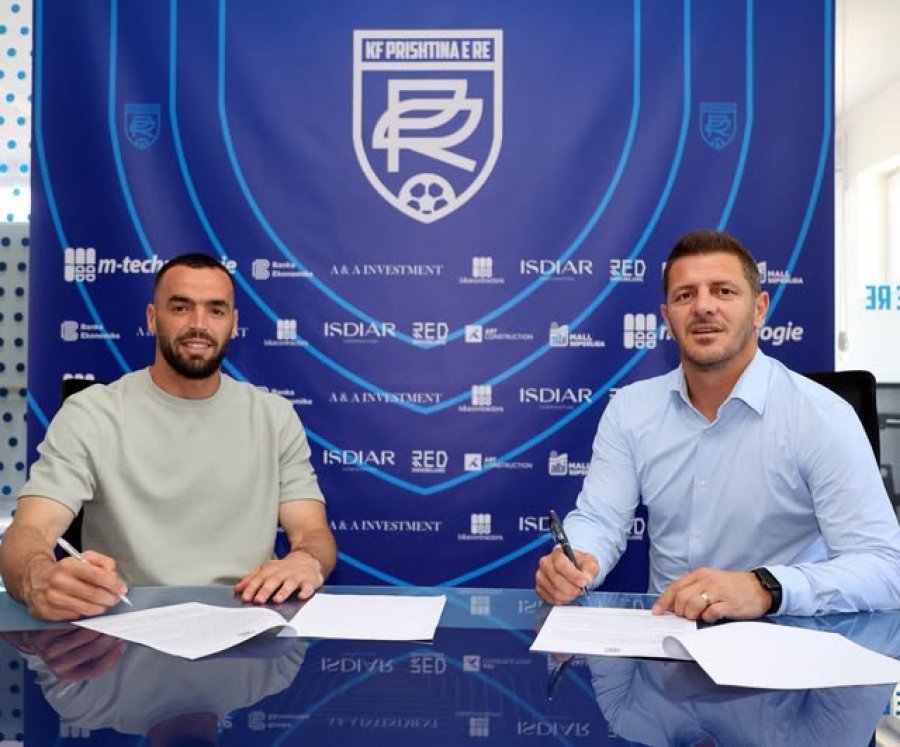 Zyrtare: Florjan Smakiqi transferohet te Prishtina e Re