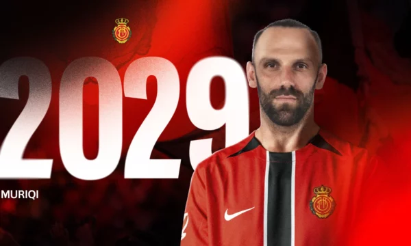 Zyrtare: Vedat Muriqi rinovon me Mallorcan deri në vitin 2029
