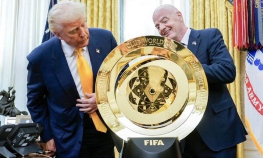 Trumpi e konfirmon pjesëmarrjen në finalen e Botërorit të Klubeve