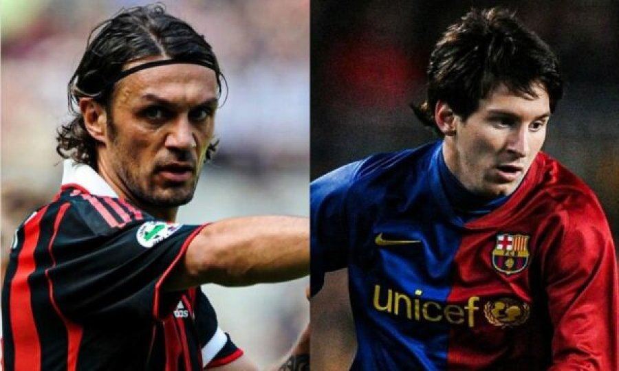 Maldini: Faleminderit Zotit që s’jam përballur me Messin