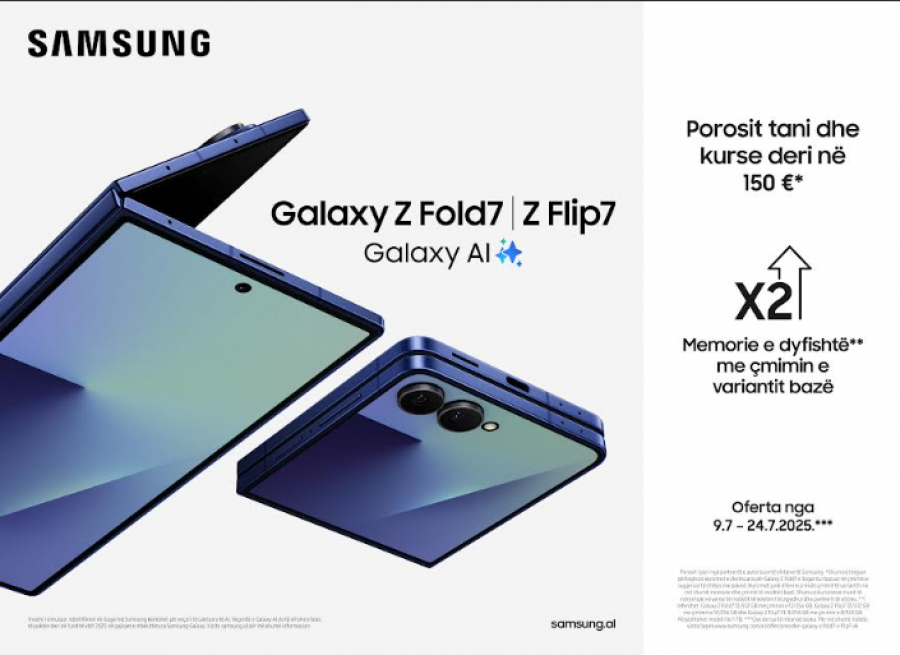 Samsung Galaxy Z Fold7: Vendos standarde të reja për smartfonët