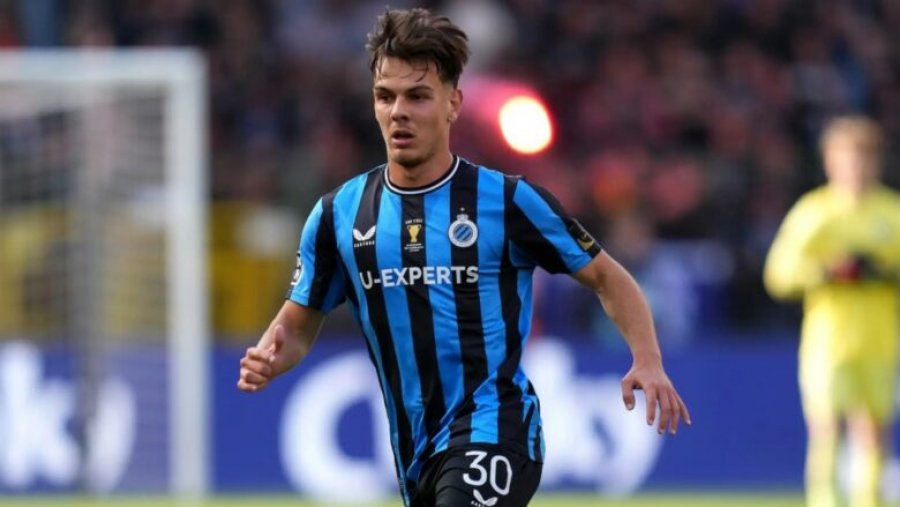 Club Brugge paralajmëron Milanin për Ardon Jasharin