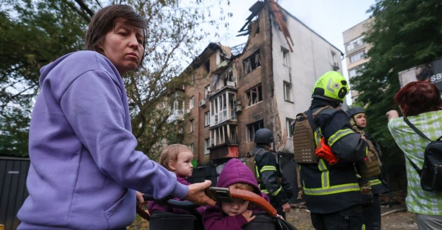 Dy persona të vdekur nga sulmet vdekjeprurëse ruse në Kiev