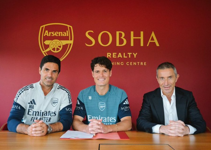 Zyrtare: Arsenali transferon Christian Norgaardin