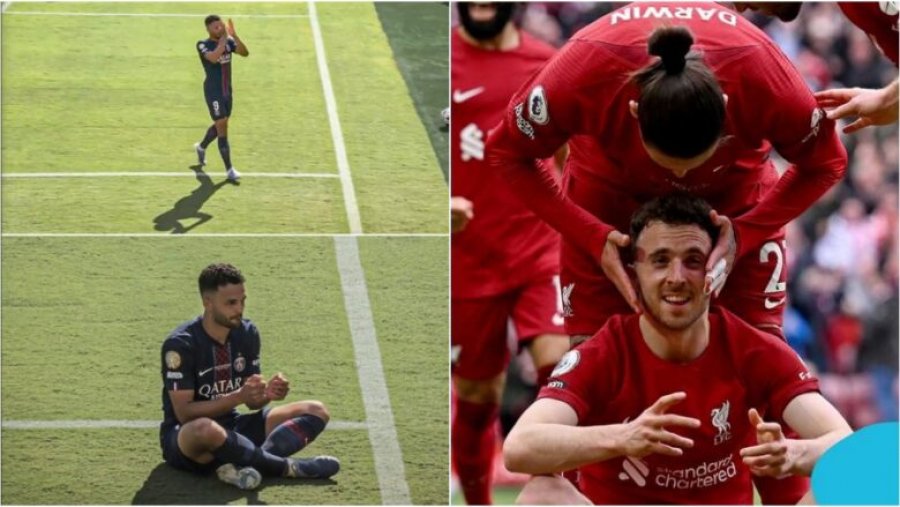 Goncalo Ramos festoi golin ndaj Real Madridit me një dedikim për Jotan