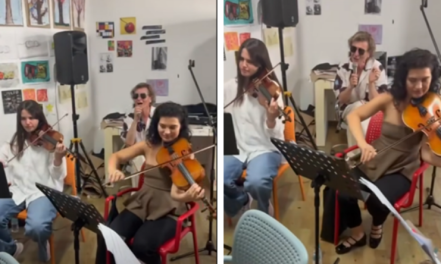 Armend Rexhepagiqi bën prova për koncert, publikon një video duke e kënduar një nga hitet e famshme të tij