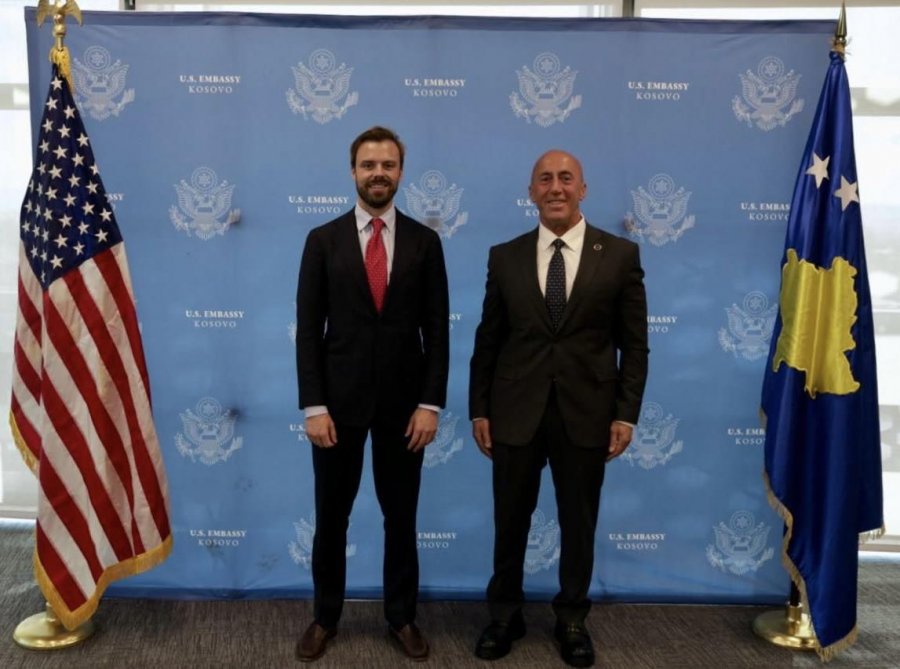 Haradinaj pas takimit me Hanrahanin: Aleanca me Amerikën e pathyeshme