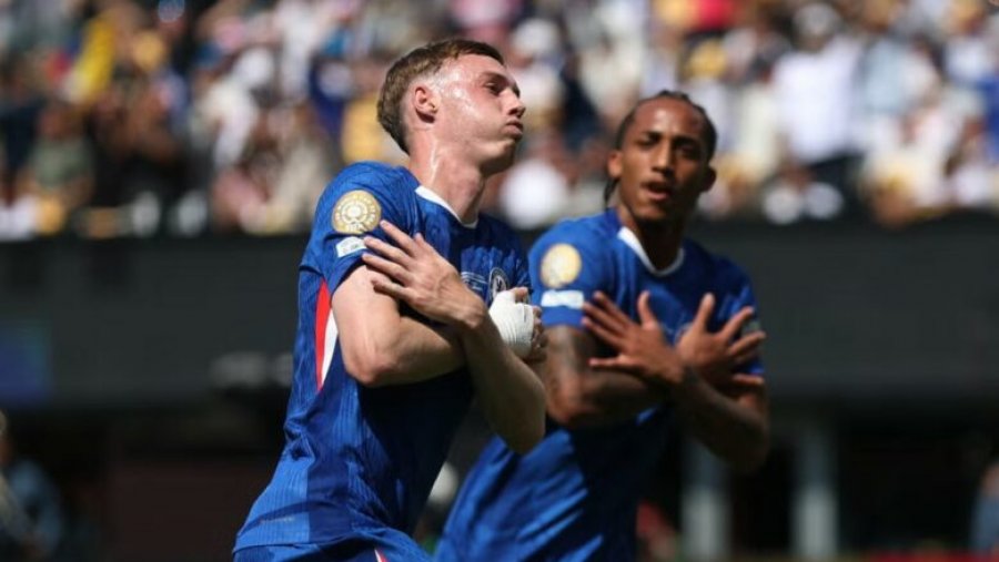 Notat e lojtarëve: Chelsea 3-0 PSG, Palmer më i miri