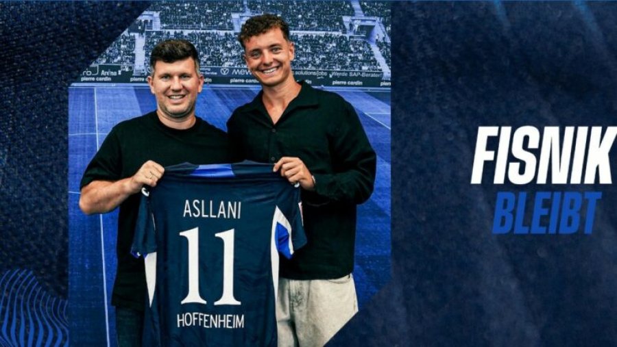 “Dua të afirmohem në Bundesligë” – Fisnik Asllani flet pas rinovimit me Hoffenheimin