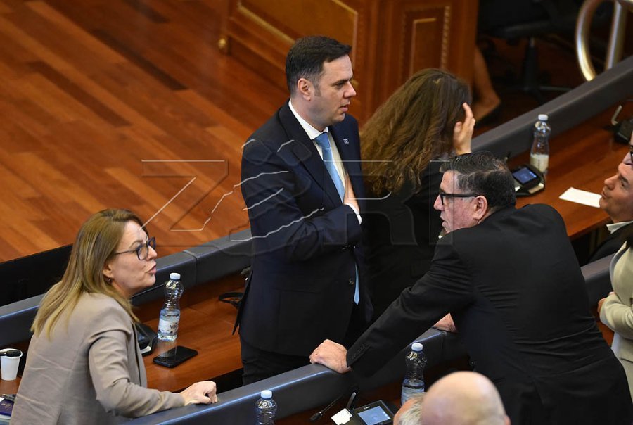 Abdixhiku s’takohet me zyrtarin e lartë të DASH-it, e zëvendëson Bajrami