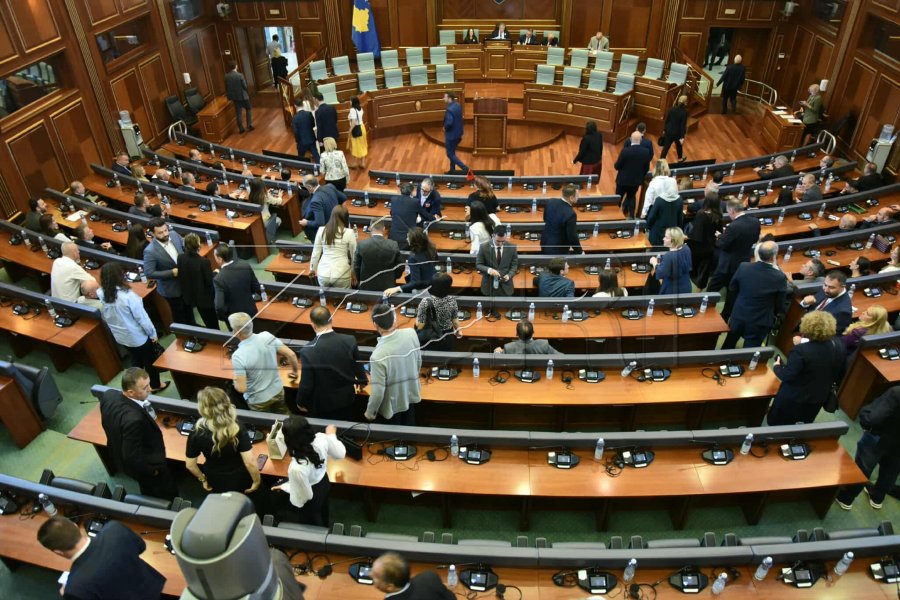 Asgjë e re, dështon sërish konstituimi i Kuvendit