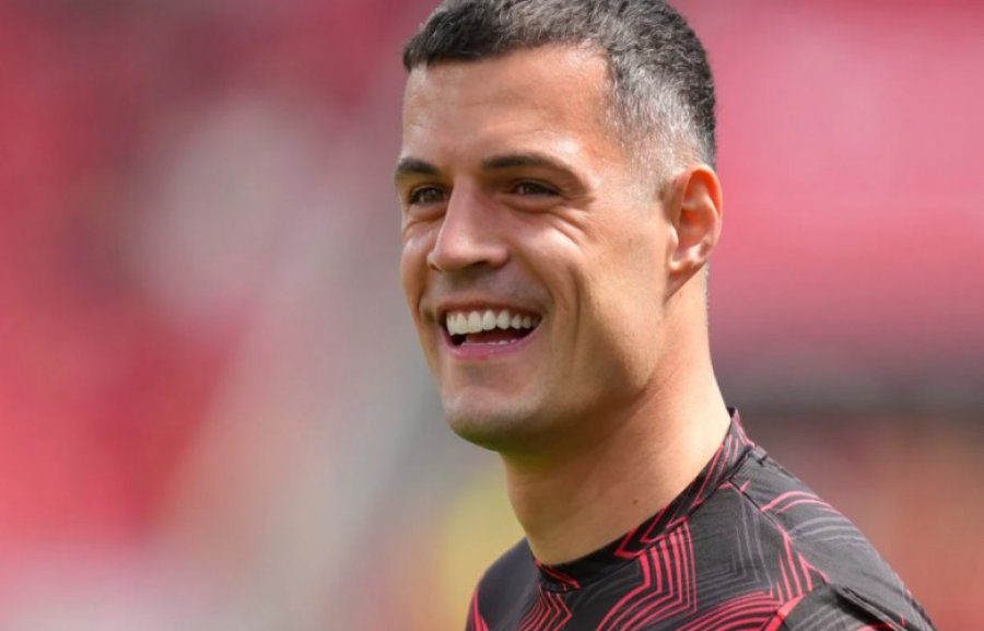 Granit Xhaka arrin marrëveshje me klubin arab