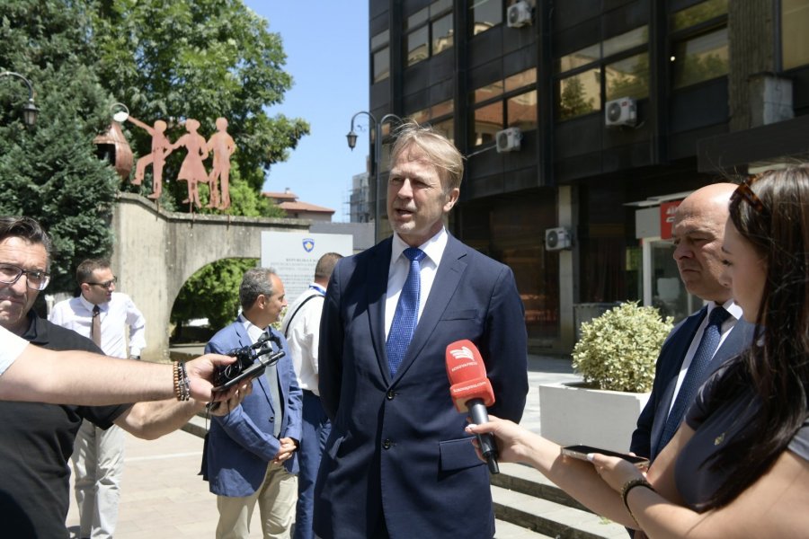 Oravi në Gjakovë: BE-ja, partnere kyçe në zhvillimin komunal