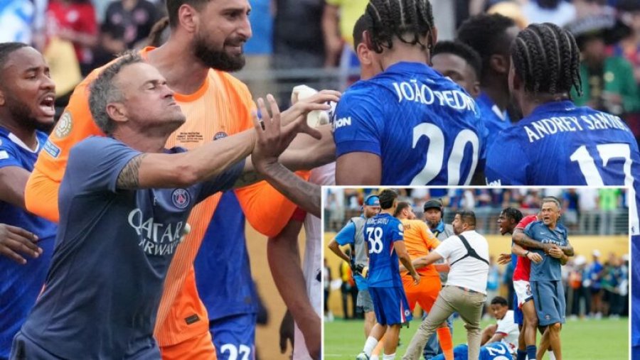 Mediumi spanjoll zbulon se me sa ndeshje mund të dënohet Luis Enrique pas gjestit të pahijshëm në finale