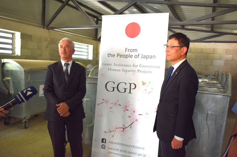 Restelica e Dragashit bëhet me magazinë mbeturinash falë investimit japonez