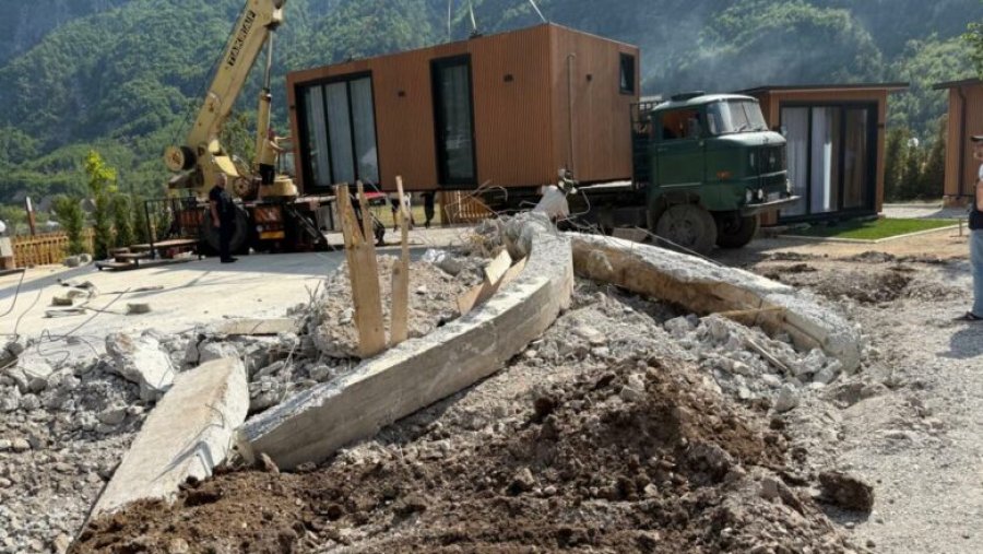 Rrënimet e objekteve, pronari i revoltuar: Do të qëndrojmë deri në fund, do të japim jetën në Theth