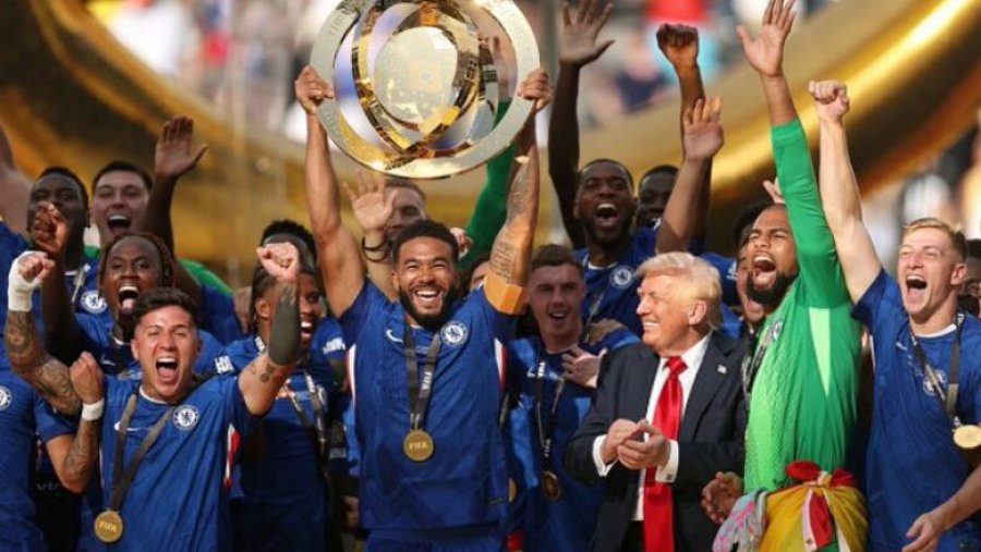 Chelsea mbulon me para 29 lojtarë për triumfin në Botërorin e Klubeve