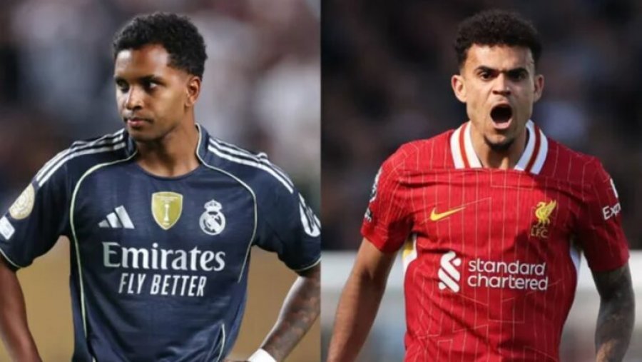 Rodrygo do të luajë rol kyç në përpjekjet e Barcelonës për transferimin e Luis Diazit