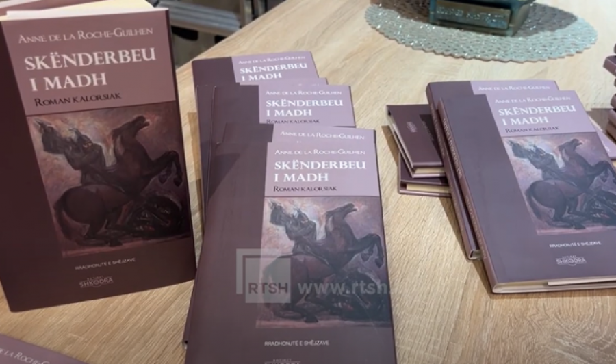 Promovimi i romanit të shekullit XVII “Skënderbeu i Madh” në Shkodër