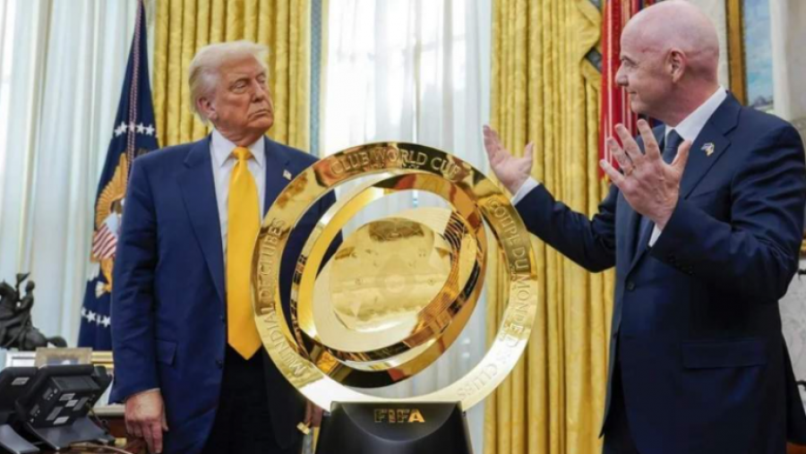 Çfarë tha Trump për trofeun e Botërorit për Klube, ku ka shkuar përfundimisht