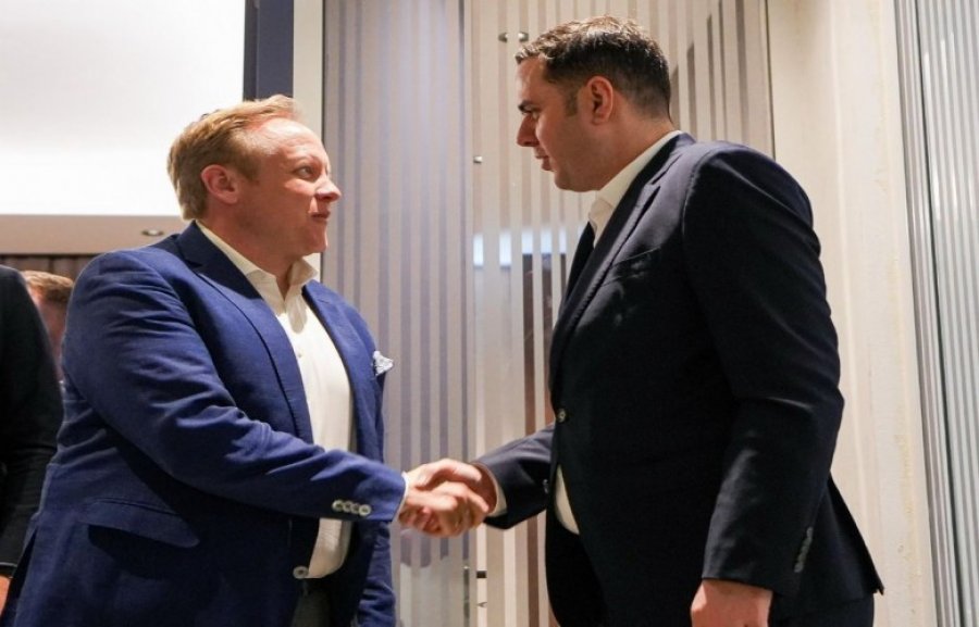 Abdixhiku takon deputetë gjermanë, diskutojnë për zhvillimet politike në vend