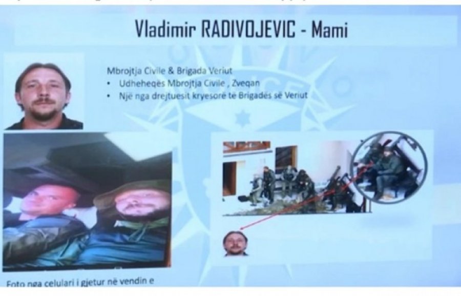 “MTS”-ja serbe punësoi njërin ndër organizatorët e sulmit në Banjskë, thotë Musliu