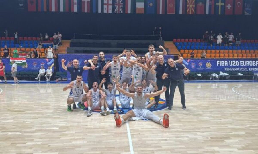 Dje u kualifikua në çerekfinale të Evropianit, sot Kosova U-20 do të përballet me Turqinë