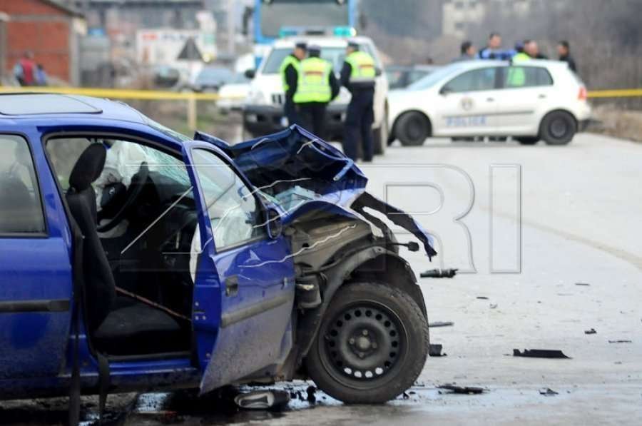 Afër 80 aksidente në Kosovë gjatë 24 orëve të fundit