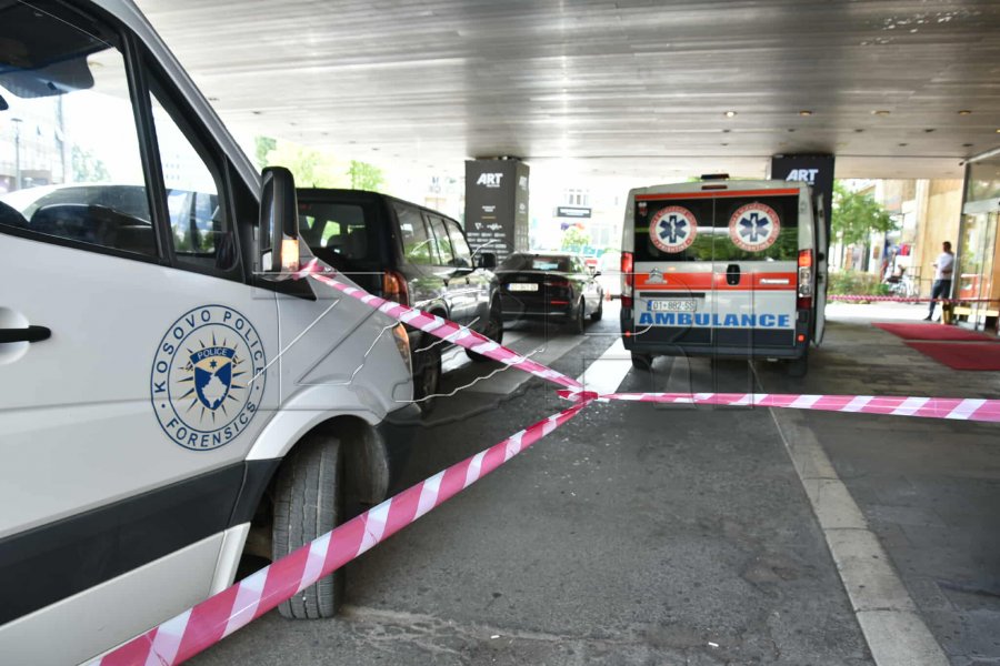 Vdes një 25-vjeçar, bie nga lartësia te hoteli “Grand” [foto]