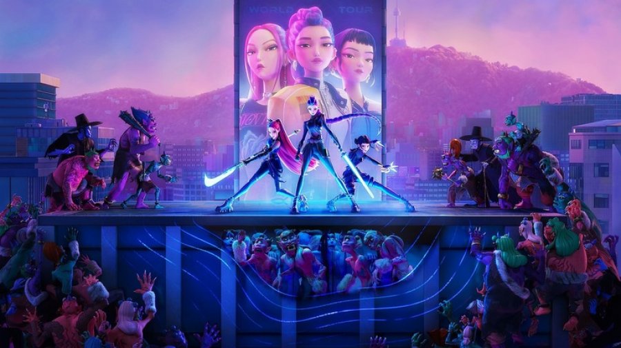 “KPop Demon Hunters”, si i kapi filmi i Netflixit majat globale