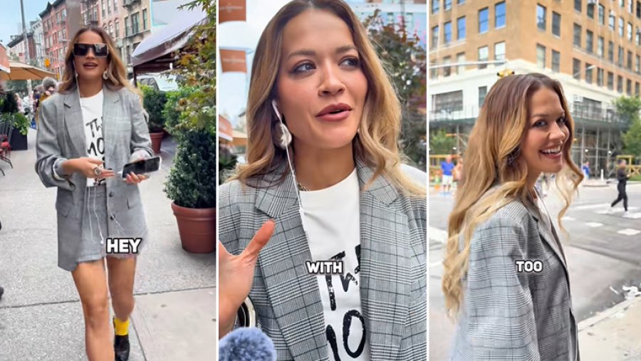 Rita Ora ndalohet në rrugë nga influenceri i njohur në New York dhe jep një mesazh shumë të mirë për femrat