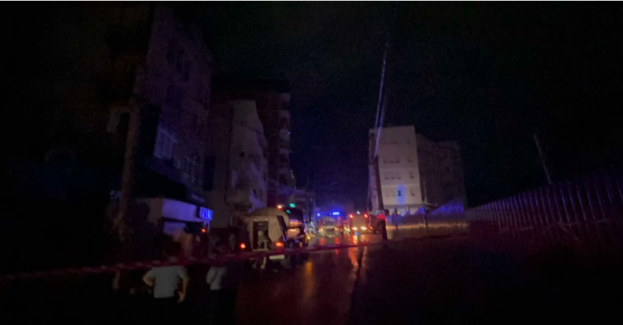 Zjarri në një ndërtesë në Prishtinë, polica jep detaje