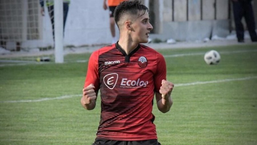 Arbin Zejnullai zyrtarizohet te Shkëndija