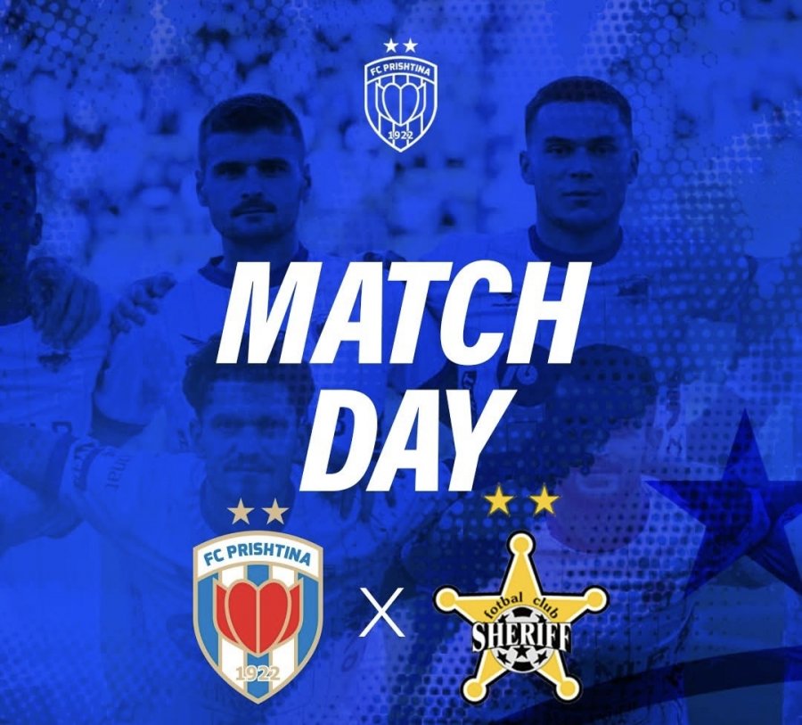 Formacionet zyrtare: Prishtina – Sheriff