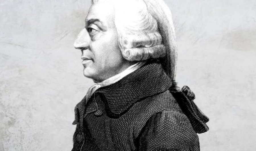 235 vjet nga vdekja e Adam Smithit